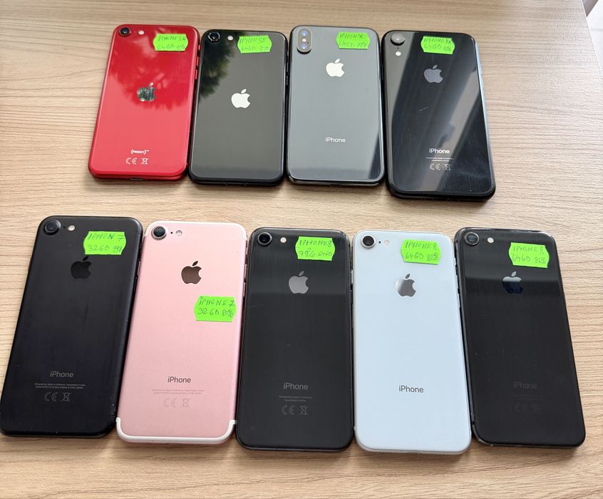 Iphone X XR SE 8 7