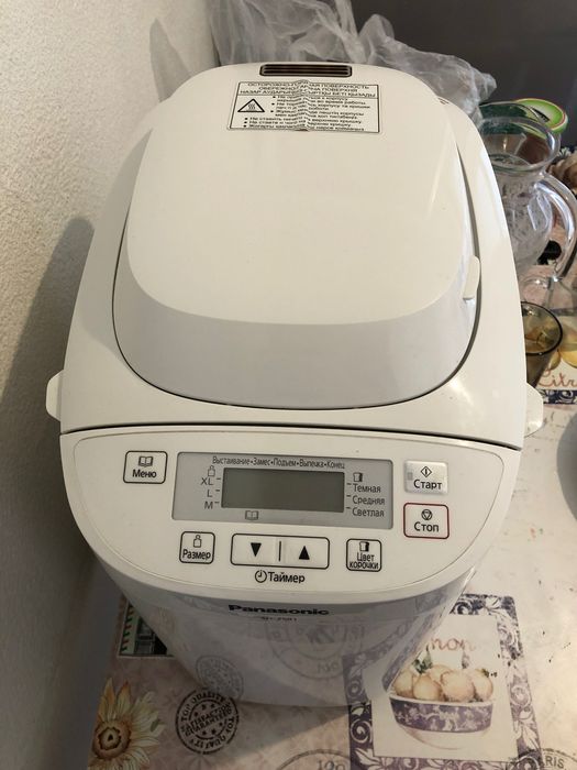 Хлебопечь Panasonic 2501