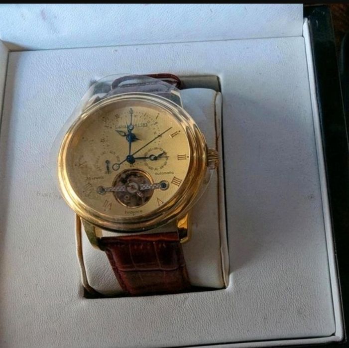 Ceas bărbătesc  automatic  Calvaneo 1583 Evidence Dualtime