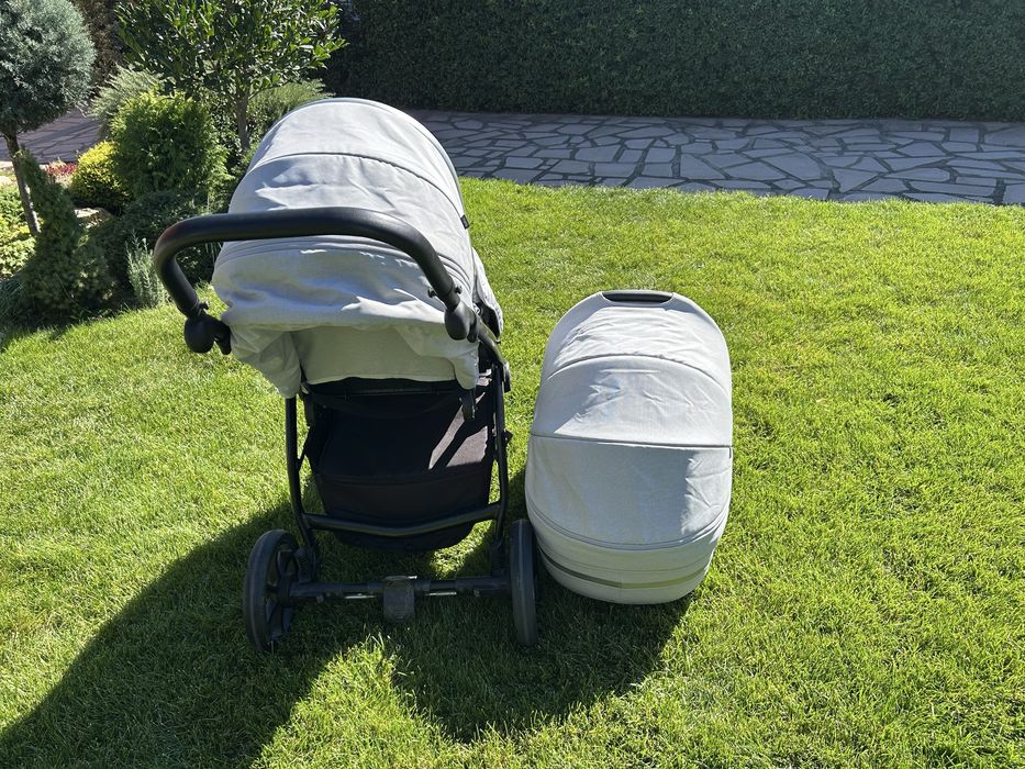 Бебешка количка Tutis Uno 3+ 2 in 1