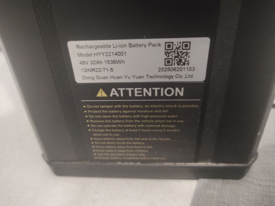 Электровелосипед Geopard 48в 32аh