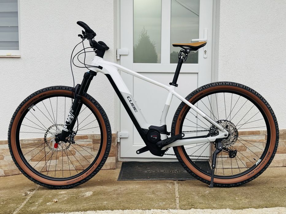 Bicicletă/MTB electric CUBE REACTION SLT, full XT DEORE, FOX , Bosch !