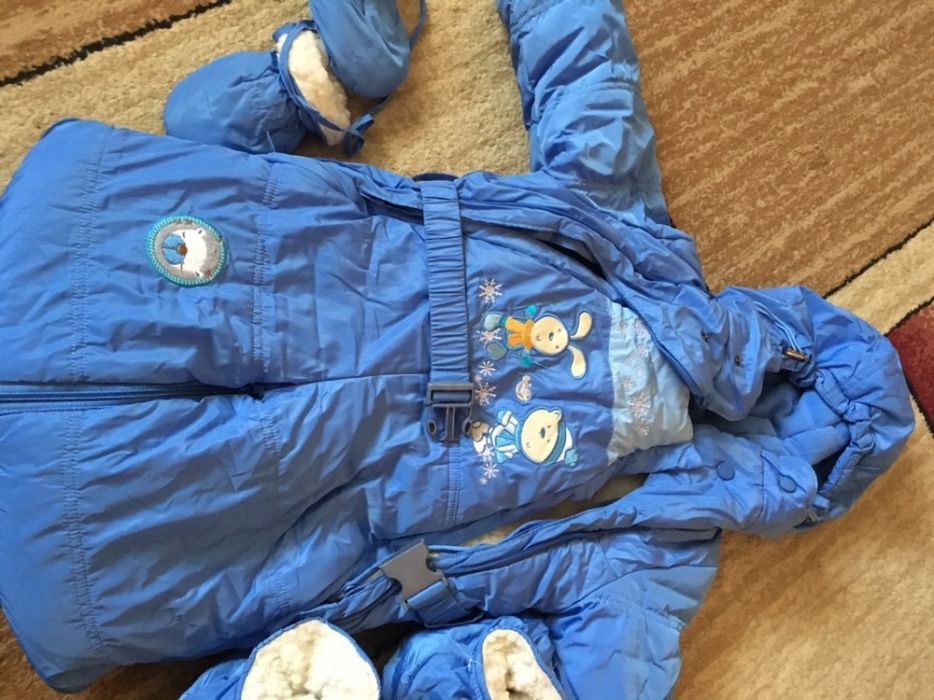 Детский комбинезон.