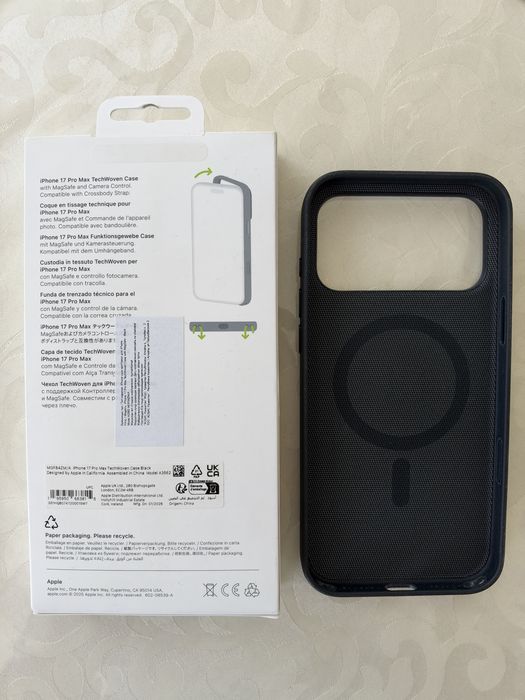 Чехол Iphone 17/18 pro max TechWoven