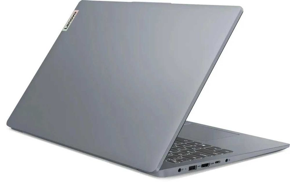 Ноутбук LENOVO IDEAPAD SLIM 3 I3-N305 8GB/128GB UFS 15,6 FHD grey RU