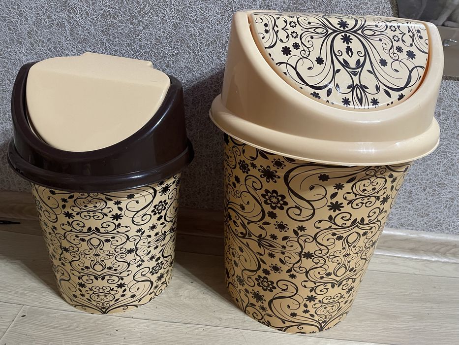 Продам набор ведер для  мусора