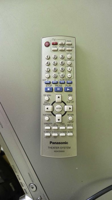 Система за домашно кино Panasonic, 5.1 канален звук