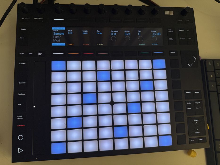 Ableton Push 2 Controller