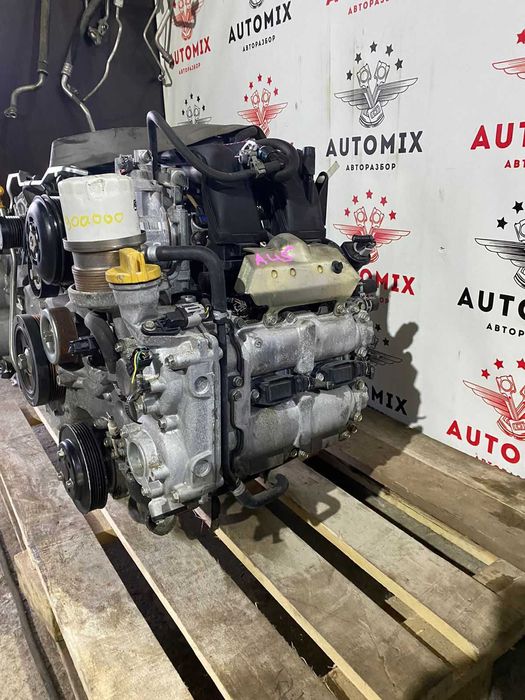 Двигатель на Субару FB25