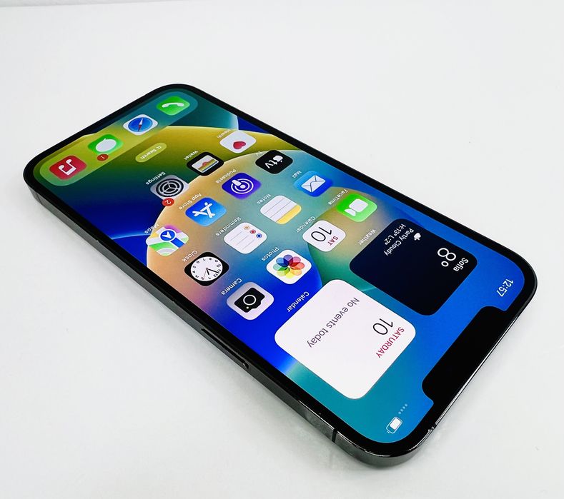 Apple iPhone 12 Pro 128GB Graphite Перфектен! Гаранция!