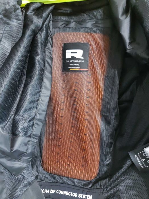 Ново дамско мото яке RICHA- LAUSANNE MESH WP BLACK - XL, 2XL, 5XL