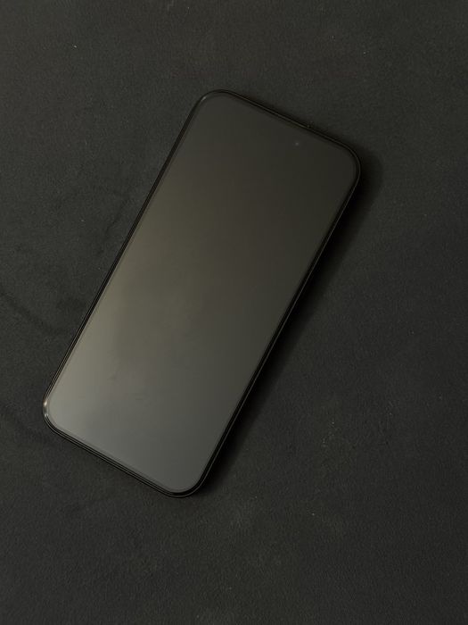 iPhone 15 Pro Black Titanium