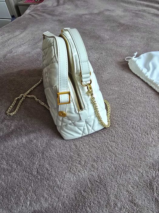 Geantă piele naturală Dior