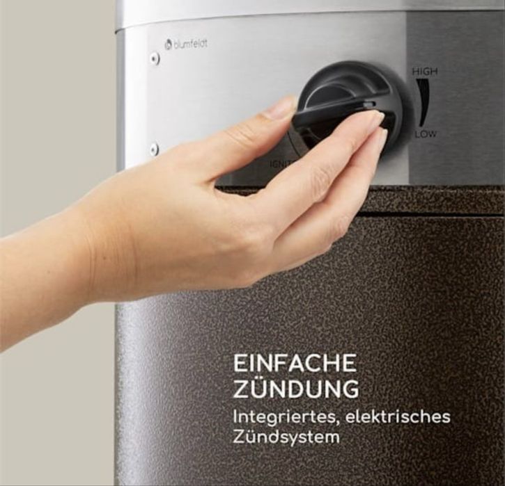 Нагревател за тераса - Терасен лъчист нагревател Blumfeldt