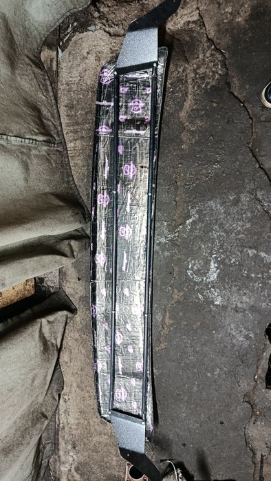 Козырёк на газель.