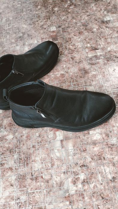 Подростковые ботинки осень весна