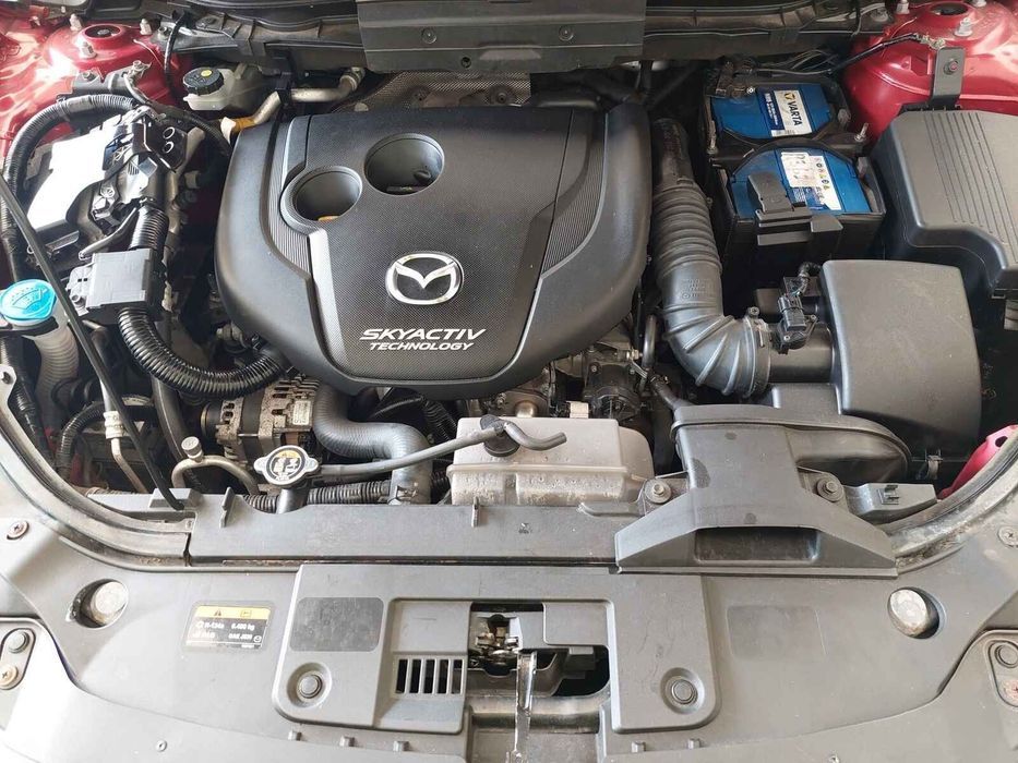 EGR  Mazda CX-5 2015 Diesel