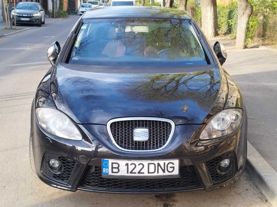 Seat leon automat