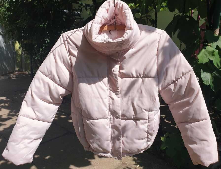 Scurta iarna H&M, femei/fete, marimea 152