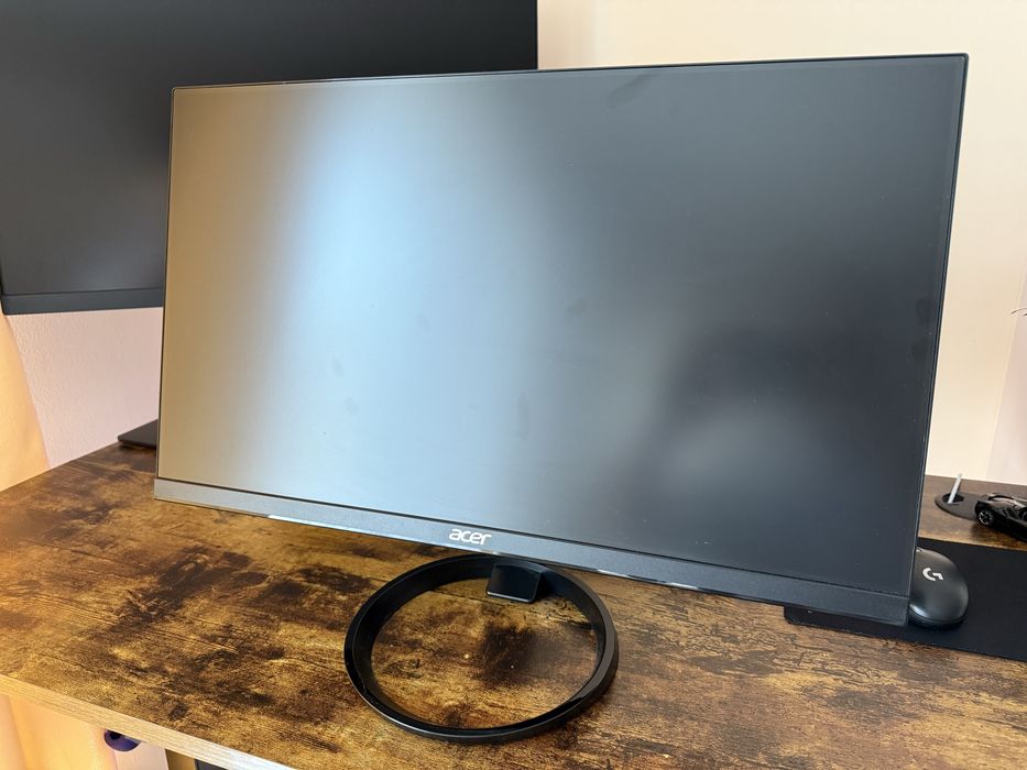 Монитор Acer 241Y 24" Full HD IPS 75Hz, като нов