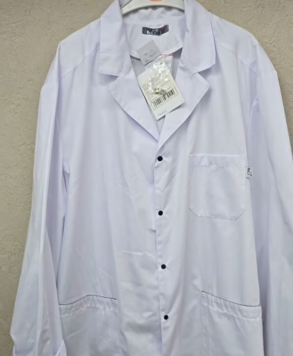 Медецинские халаты размеры50.52.58