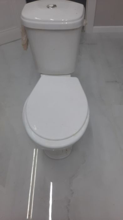 Унитаз для строителей