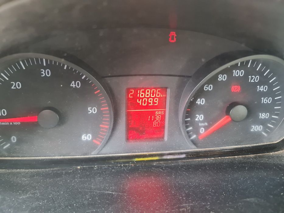 Vw krafter 2.5 110к.с.