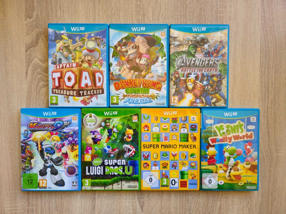 Игри за Nintendo Wii U Нинтендо