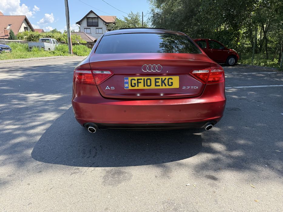 Audi A5 2.7 Tdi Automat Trapa