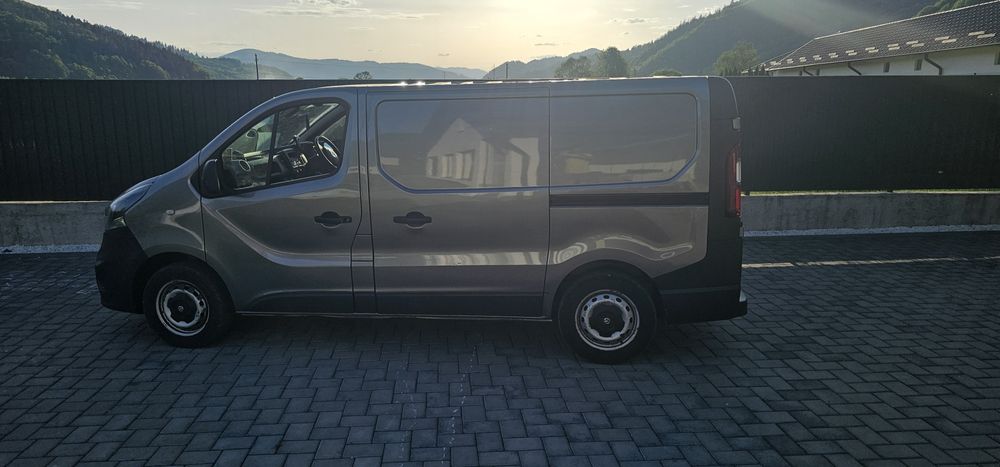 Vauxhall vivaro 2015