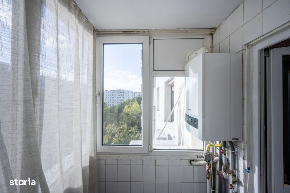 Apartament 4 camere cu centrala proprie, Dristor