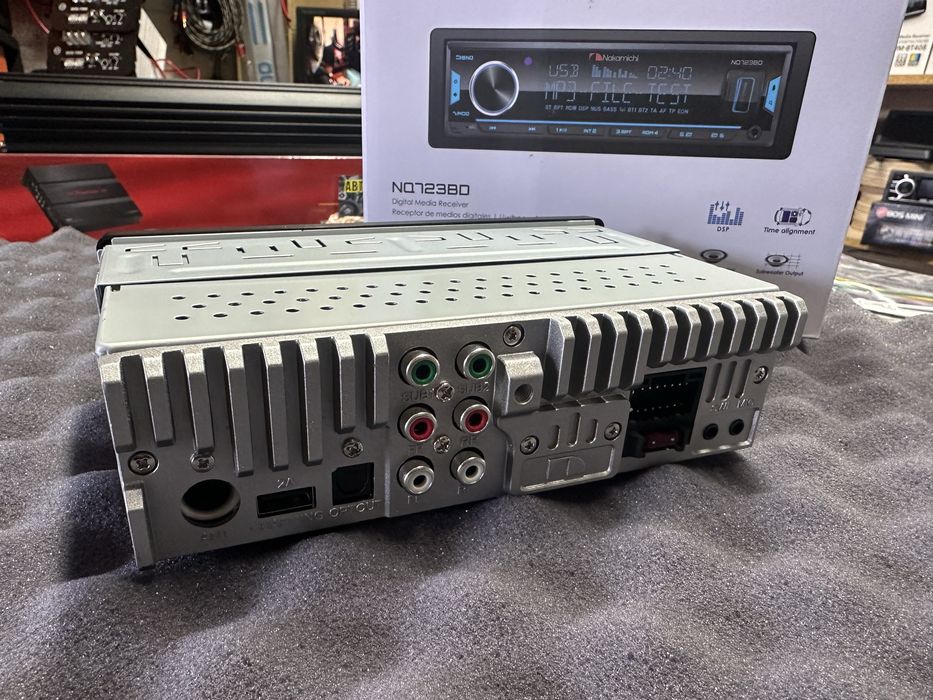 Nakamichi автомагнитола с процессором USB с Bluetooth