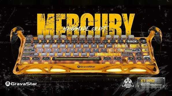 Клавиатура механическая GravaStar Mercury K1 Pro