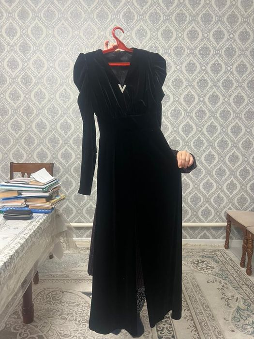 Комбинезон черный