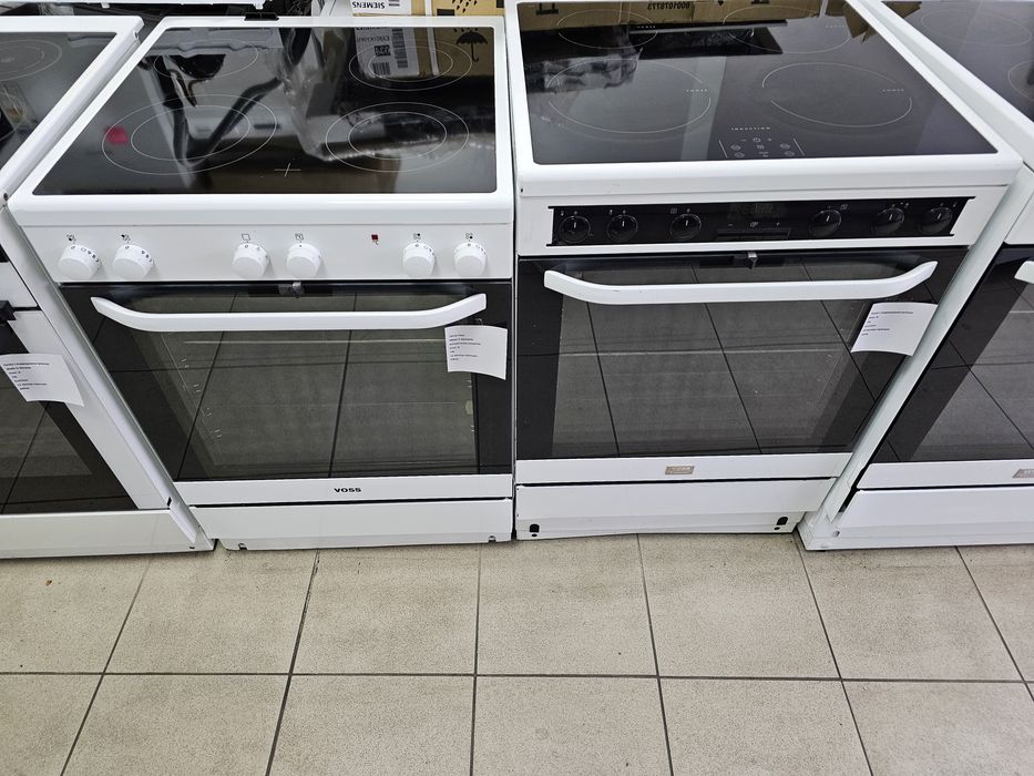 Печки с керамични котлони 74L Гаранция 2г