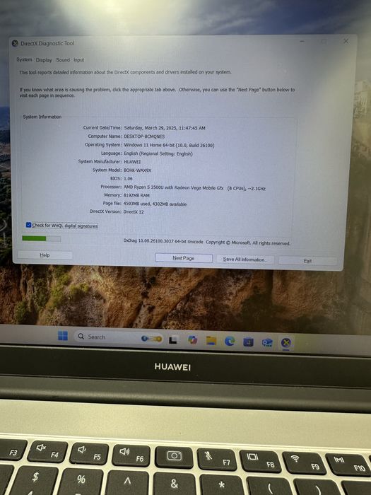 NDP Amanet NON-STOP Bld.Iuliu Maniu 69 Huawei Matebook D15 (28569)