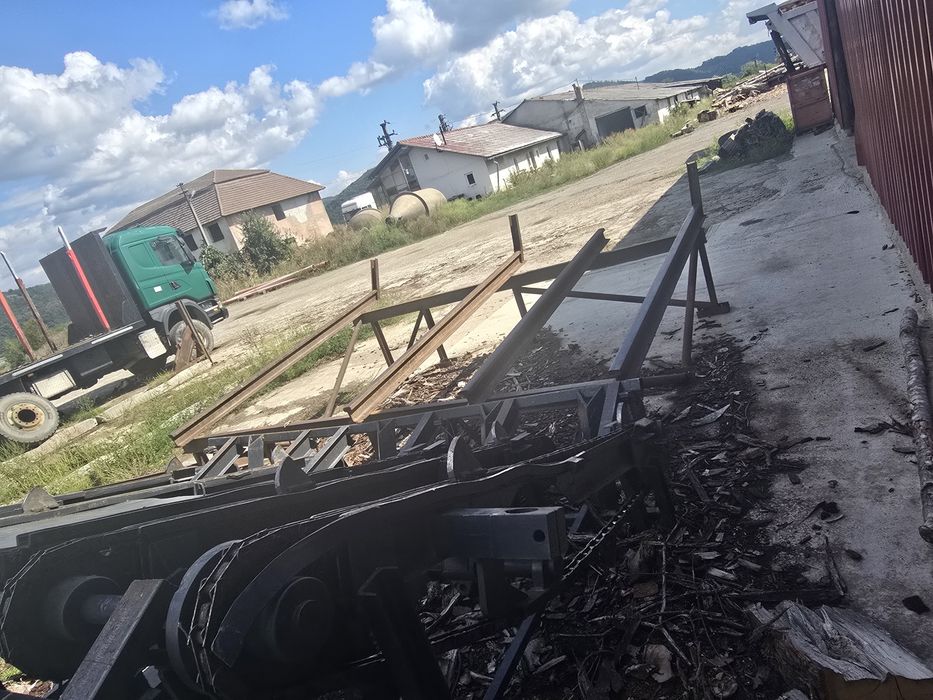 Line completa procesare lemn foc