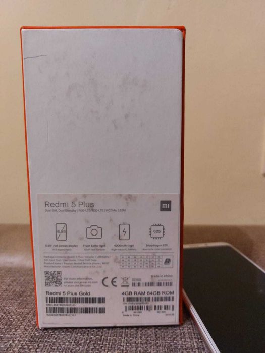 Xiaomi redmi 5 plus