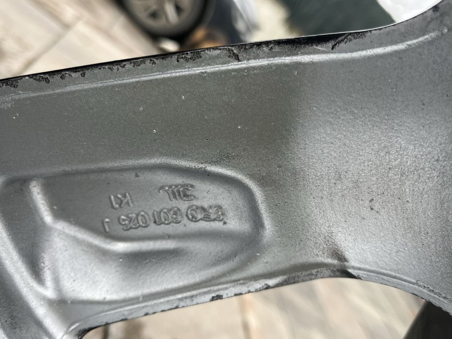 Jante originale Audi 19”