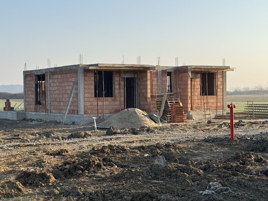 Duplex din faza de proiect !