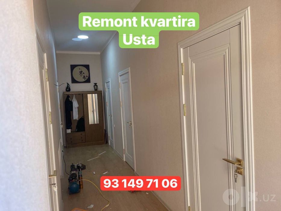 Usta malyar ремонт квартир мастер