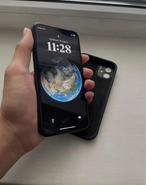 Айфон 11 память 64 Ёмкость 80