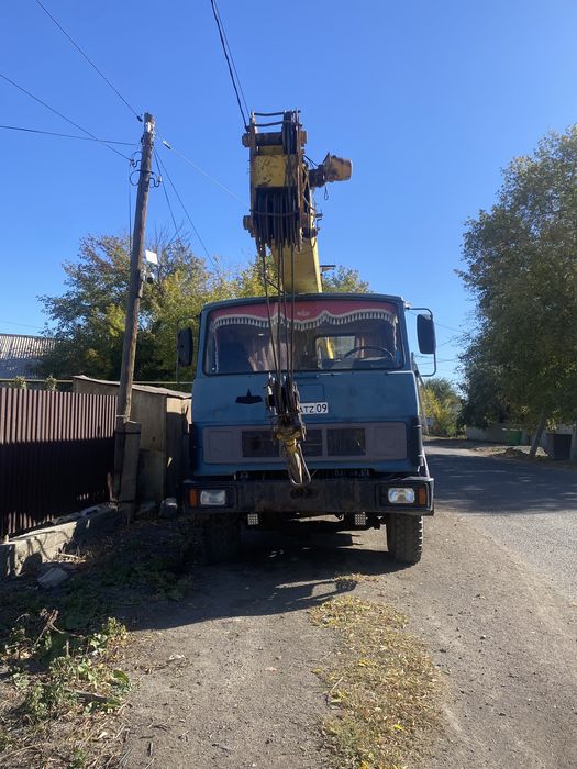 Услуги автокран