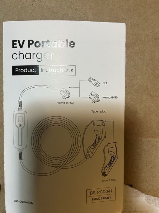 Încărcătoare mașină electrică Type 2 – 32A + 16A – PACHET SUPER PREȚ