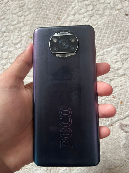 Поко х3про обмен