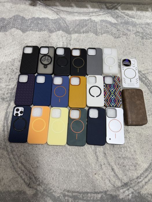 Продам Чехлы для Iphone 14 pro