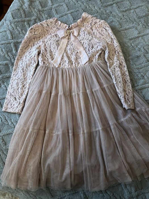 Платье для садика и школы