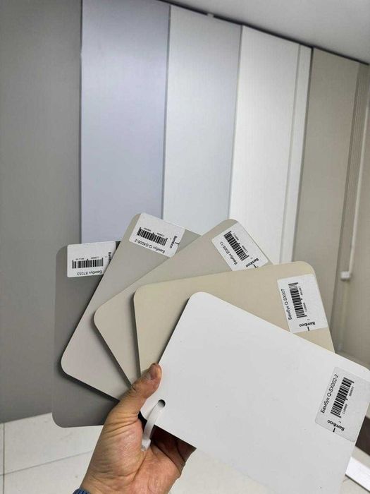 Бамбуковые панели однотонные Bamboo Fixmaster