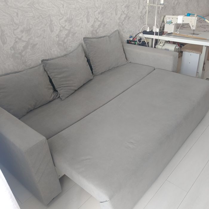 Продам кровать и диван