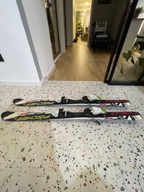 Vand clapari Nordica J4  si schiuri Fischer pentru copil 8-10 ani